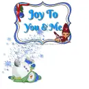 Girl - Snowman - Snow - Joy - You  