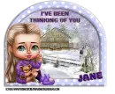 I've been thinking of you - Jane
