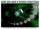HOPE YOU HAVE A MERRY CHRISTMAS, HOLIDAYS, TEXT