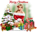 Merry Christmas - Jane