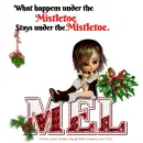 Mel -  Mistletoe - Girl - Glitter