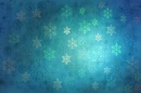 Lovely Teal Snowflake Background, WINTER, COLD, SNOWFLAKE