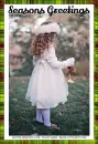 Seasons Greetings, HOLIDAYS, GIRL, CHRISTMAS