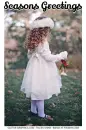 Seasons Greetings, HOLIDAYS, GIRL, CHRISTMAS