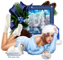 Lady in Blue - Robbie