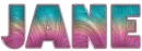 Pink and Blue - Jane
