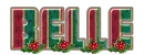 FESTIVE CHRISTMAS - BELLE