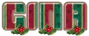FESTIVE CHRISTMAS - GINA