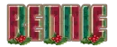 FESTIVE CHRISTMAS - RENNIE