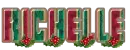 FESTIVE CHRISTMAS - RICHELLE
