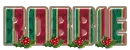 FESTIVE CHRISTMAS - ROBBIE
