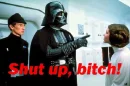 shut up betch