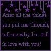 After all
