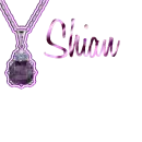 Amethest Solitare Pendant-Shian