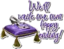 Our own happy ending