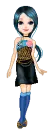 blue-haired