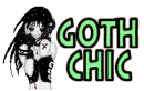 goth chic