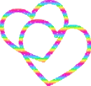 2 hearts