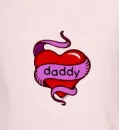 DADDY TATTOO pink