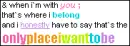 when i'm with you