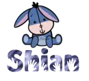 Baby Eeyore-Shian