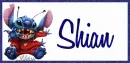 Glitter Stich- Shian