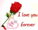 I love you forever