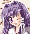 Purple Wink