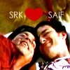 SRK&Saif