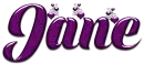 SHINY PURPLE HEARTS -JANE