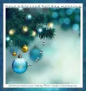 have a blessed holiday morning, CHRISTMAS, ORNAMENTS, TEXT