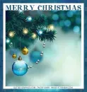 MERRY CHRISTMAS, HOLIDAYS, ORNAMENTS, SEASONAL, TEXT