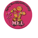 Mel - Gingerbread Man - Leaving - Hug