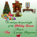 Wish You - Special Gifts - Peace - Joy - Happiness