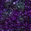 sparkle purple crystal 