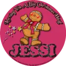 Jessi - Sending A Big Hug - Gingerbread Man - 