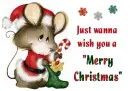 Christmas Mouse