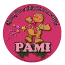 Pami - Gingerbread Man - Christmas Hug - Stars
