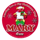 Mary - Leaving You A Big - Snow - Snowman