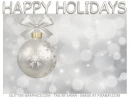 Happy Holidays, CHRISTMAS, ORNAMENTS, SEASONAL, TEXT