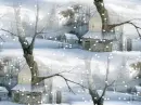 Winter Snowflakes ~ Background