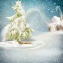 Winter Snowflakes ~ Background