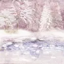 Winter Snowflakes ~ Background