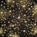 Gold Star New Year ~ Background