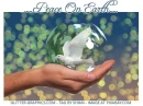 PEACE ON EARTH, HOLIDAYS, CHRISTMAS, TEXT