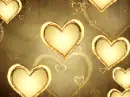 Gold Hearts