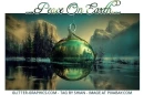 PEACE ON EARTH, HOLIDAYS, YOSEMITE, ORNAMENT, TEXT