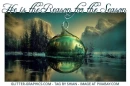 HE IS THE REASON FOR THE SEASON, HOLIDAYS, YOSEMITE, ORNAMENT
