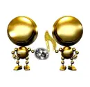 AMusicCallResponseFigureGold