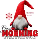 GOOD MORNING.. let it snow.. let it snow.. let it snow